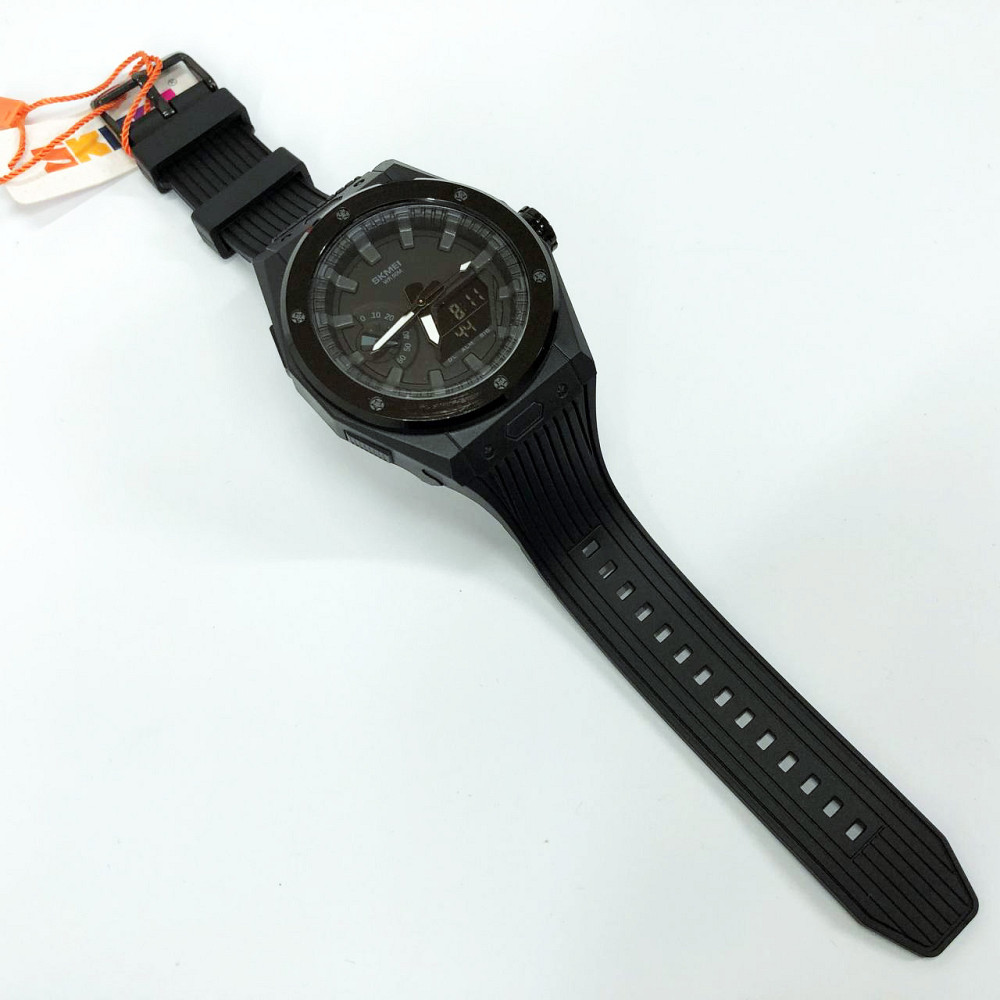 Армейские мужские часы хорошее качество SKMEI, Спортивные мужские часы удобные Практичные CR-88 Львов - изображение 8