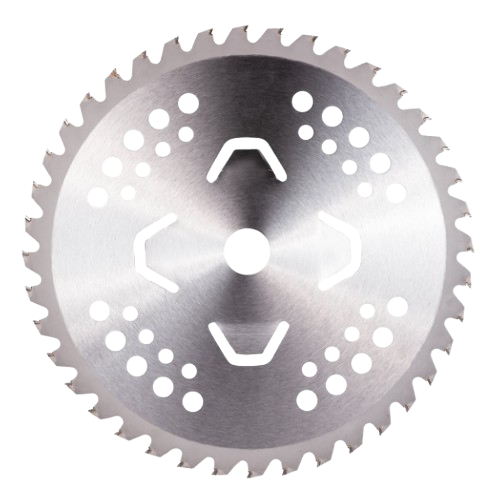 Диск до садового тримера (4 підрізні лопасті) d255*25,4мм 40T з твердосплавними напайками SIGMA Житомир - изображение 4