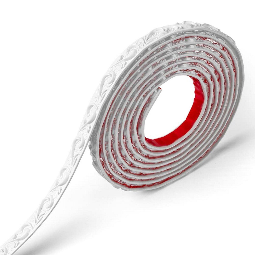 Білий декоративний молдинг Київ - фото 1