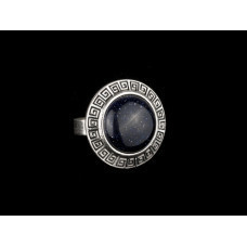 Перстень круглый с камнем Киев - изображение 1