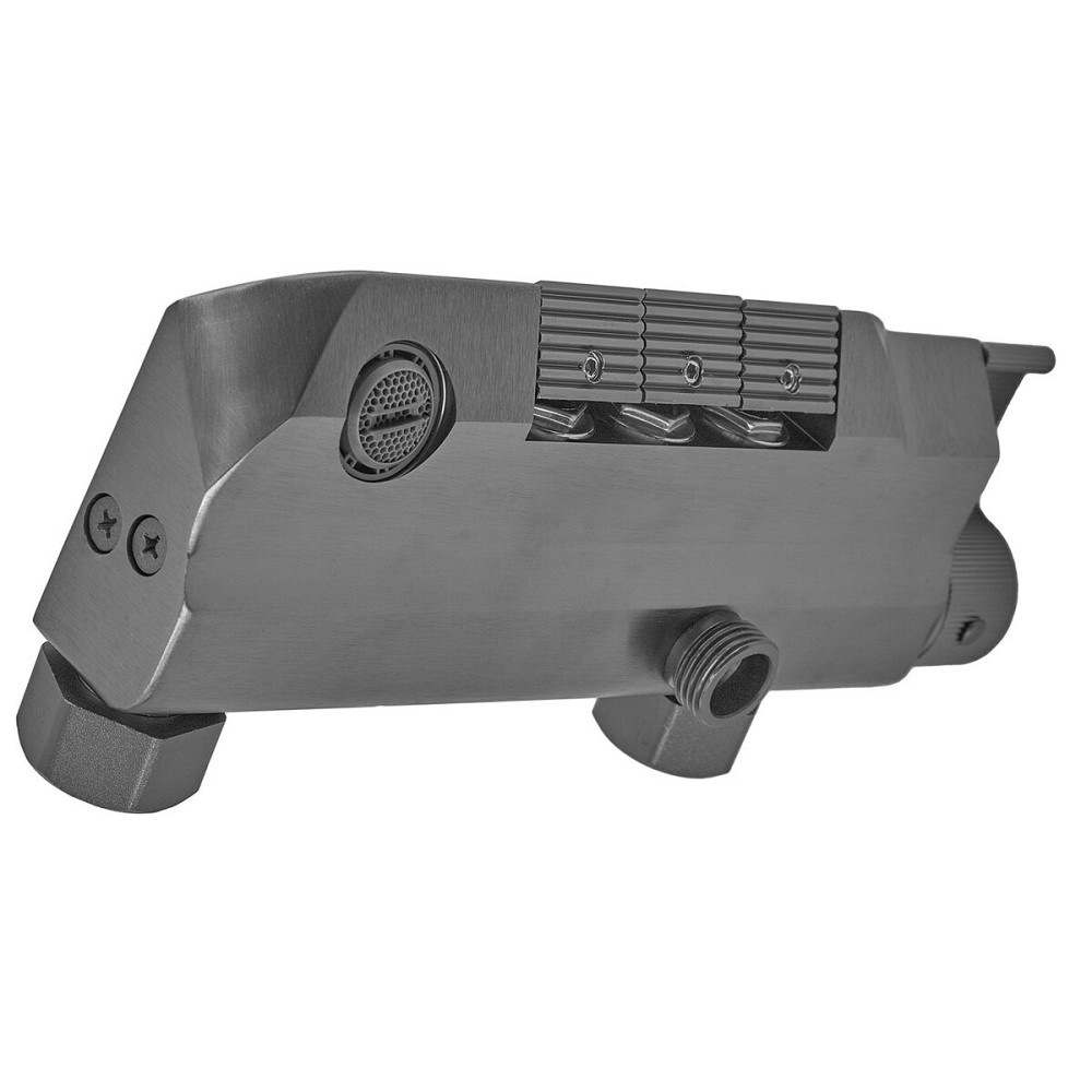 Душова колона Armata BCF-009-J Graphite зі змішувачем на кнопку та 3 режимами (CH650) Харків - фото 10