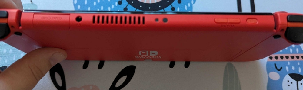 Приставка Nintendo Switch OLED Model HEG-001 Mario Red Limited Edition 64GB Red + 128GB MicroSD + Чохол. Київ - фото 4