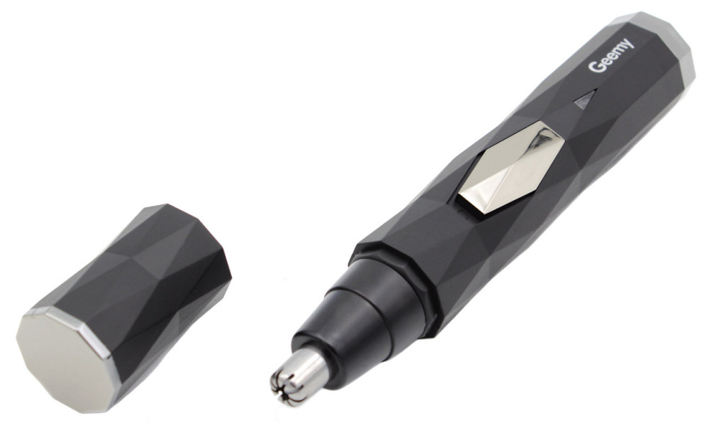 Тример ProGemei GM-3121 акумуляторний, з насадкою для носа і вух. Дніпро - фото 2