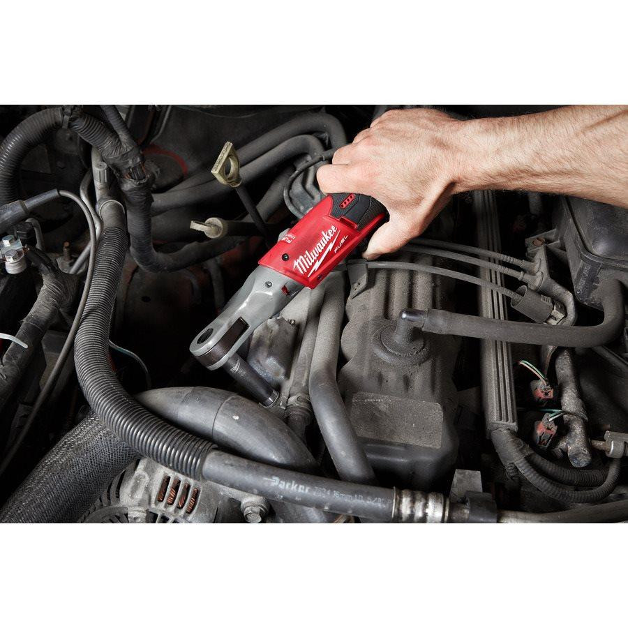 Гайкокрут кутовий акумуляторний 1/2 дюйма MILWAUKEE, M12 FIR12-0, 81Нм Одеса - фото 7