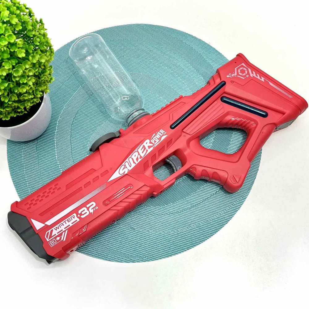 Автомат водяний на акумуляторі 40см Червоний (9002) Чернигов - изображение 5