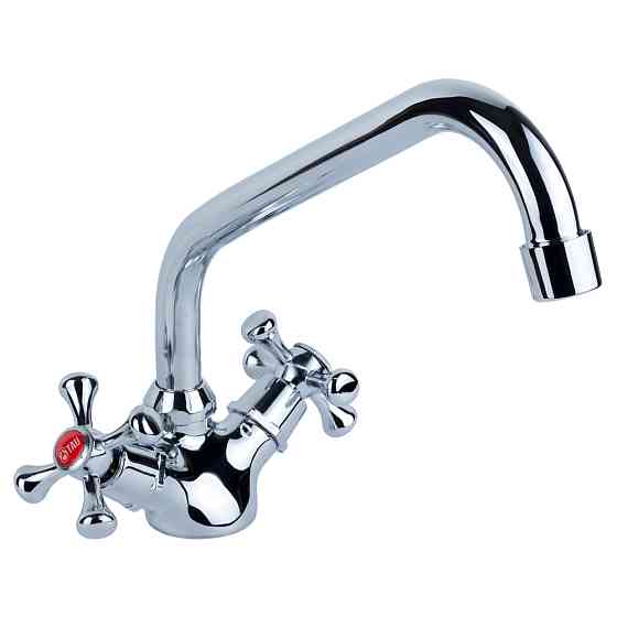 TAU Смеситель s85 ½" для кухни на гайке TAU VN-4B160C (9885120) Київ