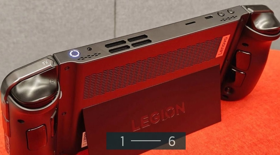 Приставка Lenovo Legion GO 512Gb. Харків - фото 6