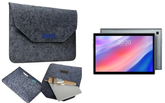 Сумка Wool із войлока для планшета Teclast Tpad P20Hd Київ