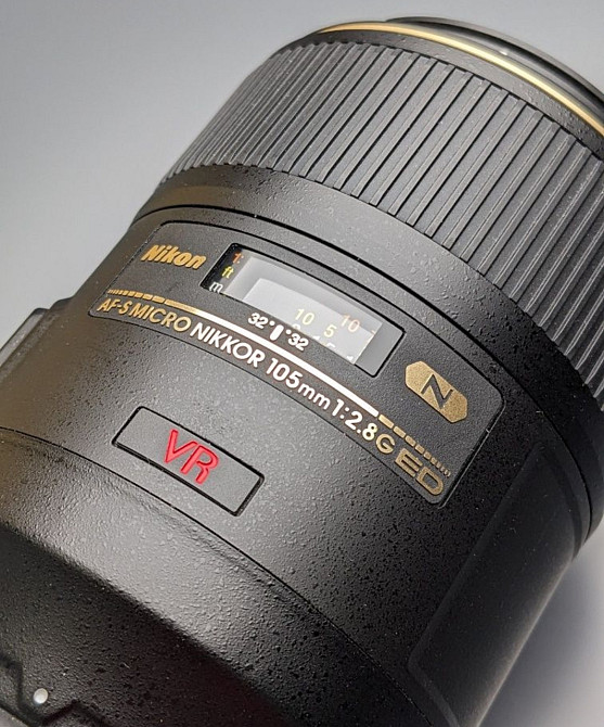 Nikon AF-S VR Micro-Nikkor 105mm f/2.8G IF-ED Макро об'єктив. Харків - фото 7