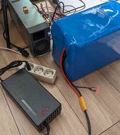 Аккумулятор для електроскутера 72в 50ач  смарт BMS. Харьков