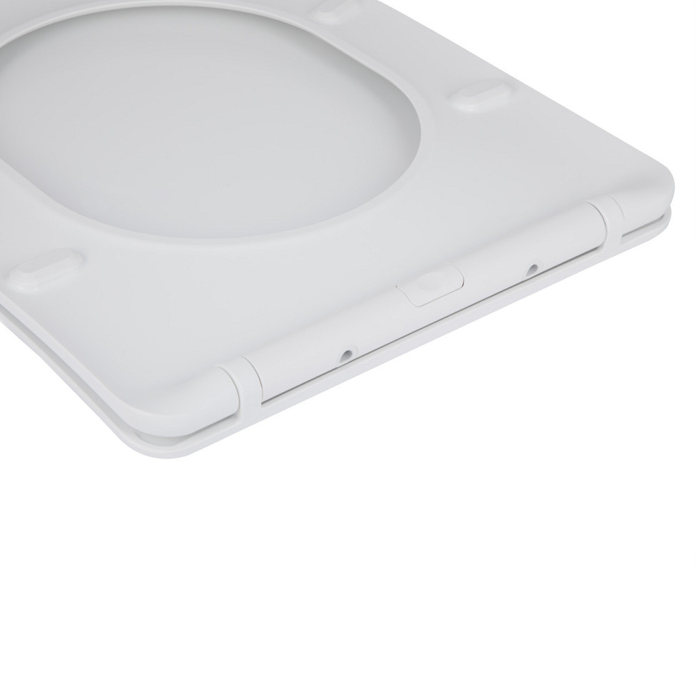 Сидіння для унітаза Qtap (Jay 490, Swan 490) з мікроліфтом Slim QT99SC6106W Київ - фото 8
