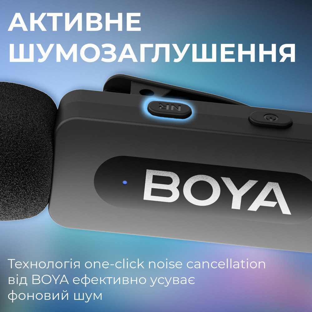 Мікрофон BOYA BY-V10 Type-C Black ( 11023 ) Харків - фото 8