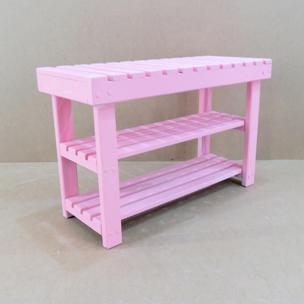 Полиця для взуття "Монте 70" барбі Миколаїв - фото 1