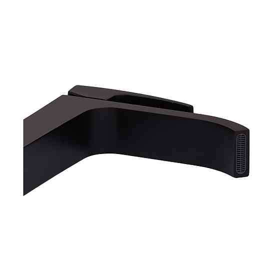 Высокий смеситель для умывальника Koer KB-13007-05 черный (KR3445) Харьков