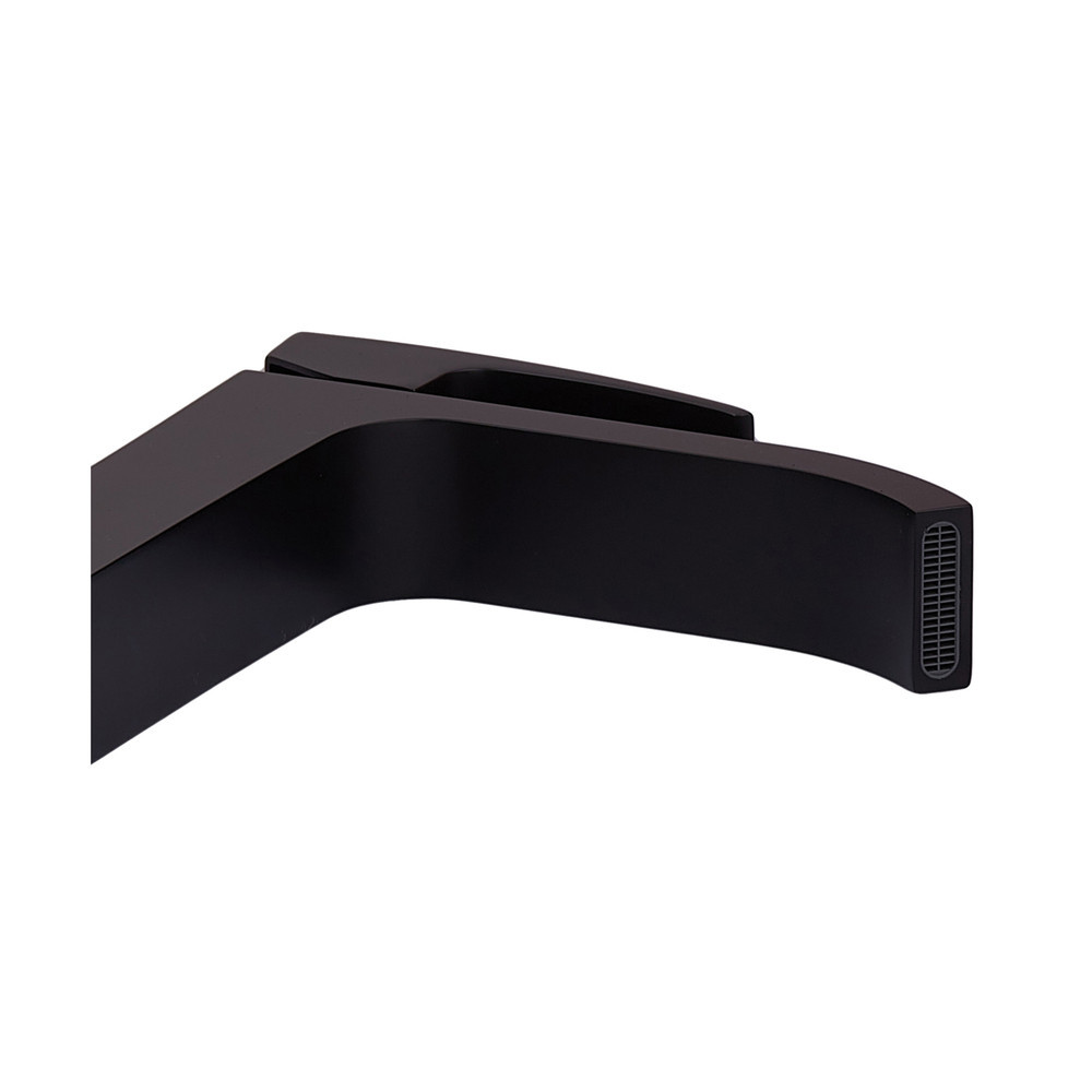 Высокий смеситель для умывальника Koer KB-13007-05 черный (KR3445) Харьков - изображение 4