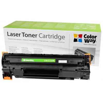Картридж ColorWay для CANON 725 Univ. + тонер TH-1005 (3шт) (CW-C725M/TH-1005) Вінниця