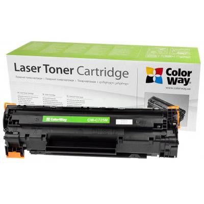 Картридж ColorWay для CANON 725 Univ. + тонер TH-1005 (3шт) (CW-C725M/TH-1005) Винница - изображение 1