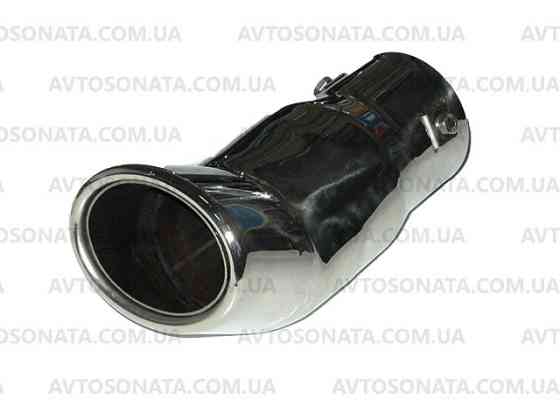 Насадка на глушитель 0428 d-62мм нержавейка Винница