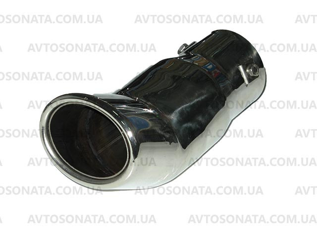 Насадка на глушитель 0428 d-62мм нержавейка Винница - изображение 2