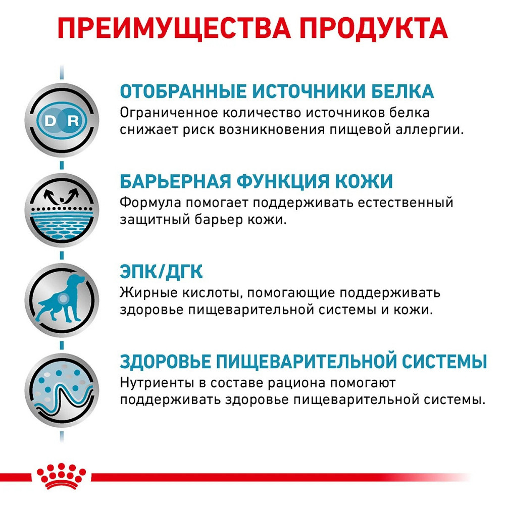 Royal Canin Sensitivity Control Duck Rice (Рояв Канін Сенситітіті Контрол) вологий корм для собак при алергії 0.410 кг. Запоріжжя - фото 2