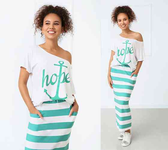 Літній костюм "Maritime" оптом | Розпродаж моделі Київ