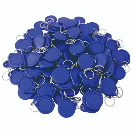 Набор из 10 RFID брелоков для бесконтактной идентификации Киев