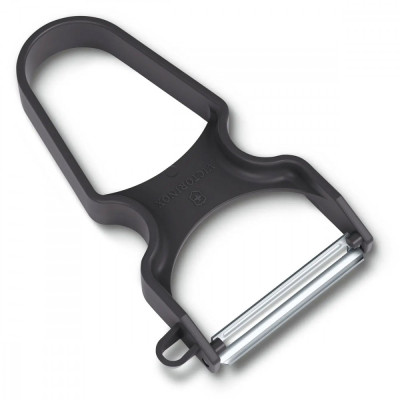 Овочечистка Victorinox Rapid Straight Blade Black (6.0930.3) Вінниця - фото 4