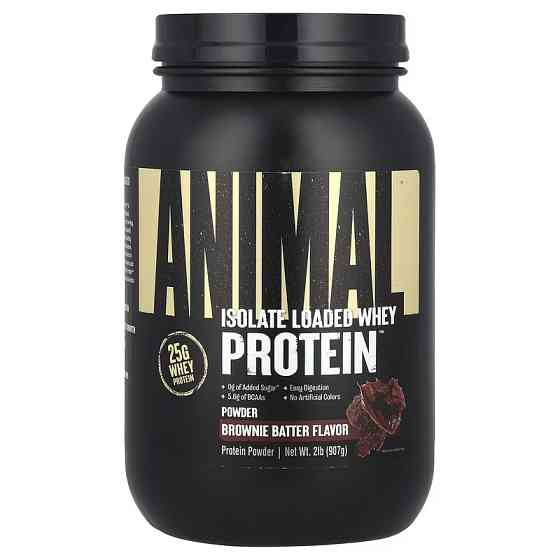 Протеїн Universal Nutrition Animal Whey 908 г Brownie Batter Луцьк