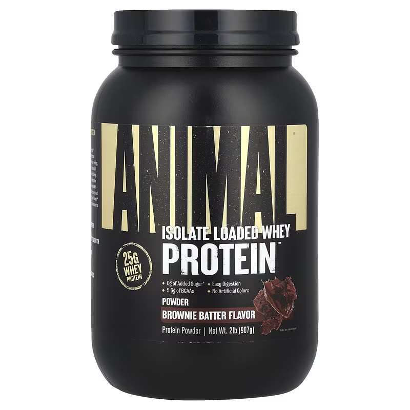 Протеїн Universal Nutrition Animal Whey 908 г Brownie Batter Луцьк - фото 1