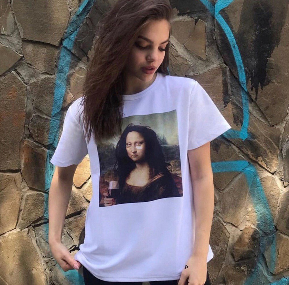 Чорна чоловіча/жіноча футболка з малюнком Чернівці - фото 1