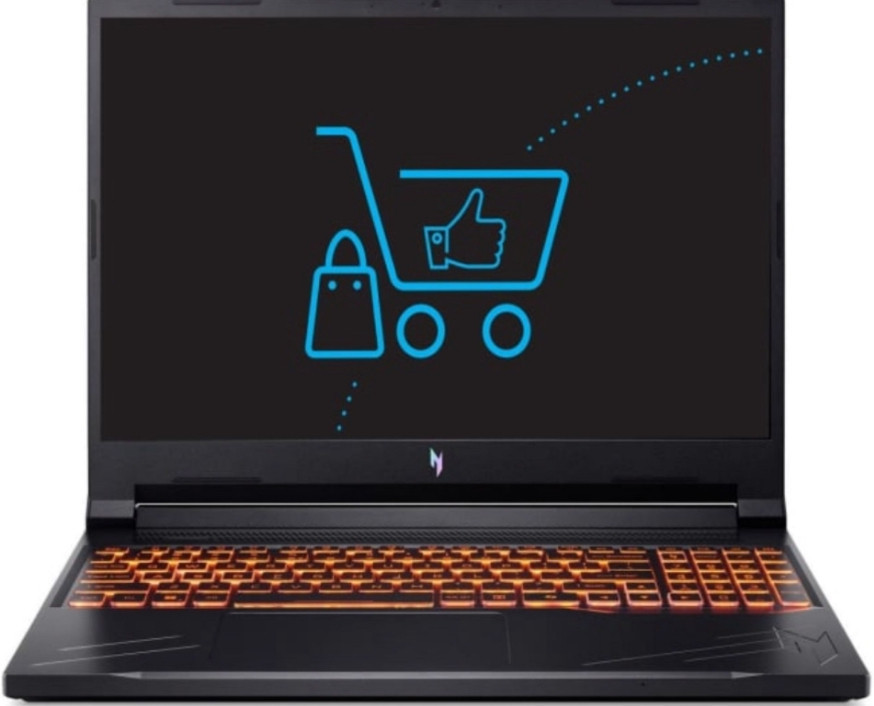 Ноутбук ACER Nitro V16 R5-8645HS , 8/512Gb. RTX 4050 165Hz. Киев - изображение 8