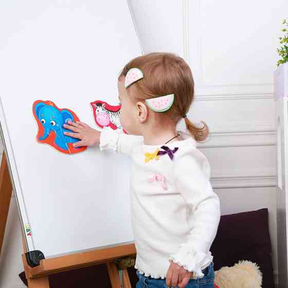 Магнитные беби пазлы 