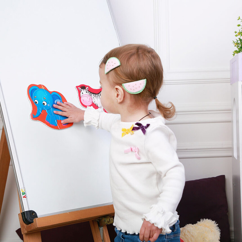 Магнитные беби пазлы 