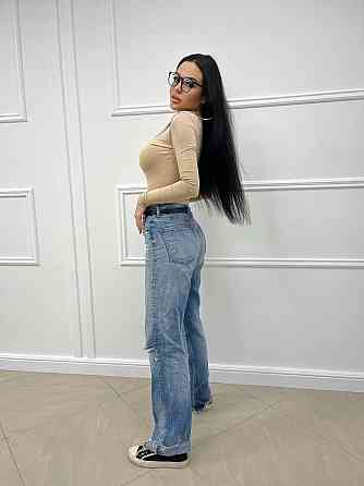 Жіночий стильний стильний боді на блискавці з розрізом під пальчик Мікродайвінг Беж Одеса