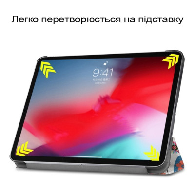 Чехол для планшета BeCover Smart Case Samsung Galaxy Tab S10 Lite SM-X400/406 10.9" Butterfly (713846) Винница - изображение 4