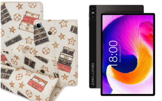 Книжка-трансформер для планшета Teclast T45Hd, колір Black Lyi White Київ