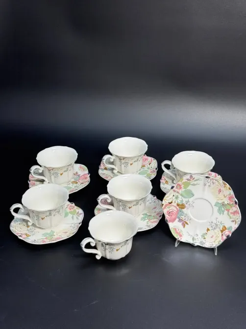 Чайный сервиз 12 предметов LMWR2477L Коломыя - изображение 2