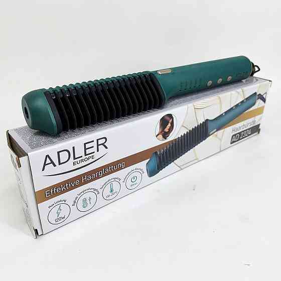 Фен с режимом объемной укладки, Бытовая фен щетка для волос, Мультистайлер с насадками FM-61 Львов