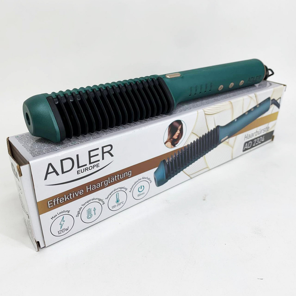 Фен с режимом объемной укладки, Бытовая фен щетка для волос, Мультистайлер с насадками FM-61 Львов - изображение 4