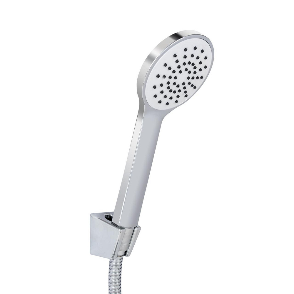 Смеситель для душа Lidz Latwa 010 (с душевым гарнитуром) (k40) LDLAT010WHI45426 White Киев - изображение 4