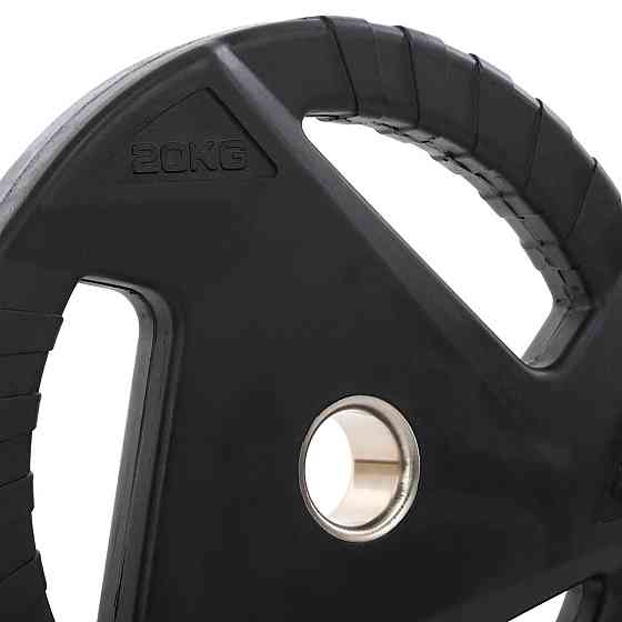 Диск поліуретановий 20 кг 51 мм MD Buddy-9649-20 Київ