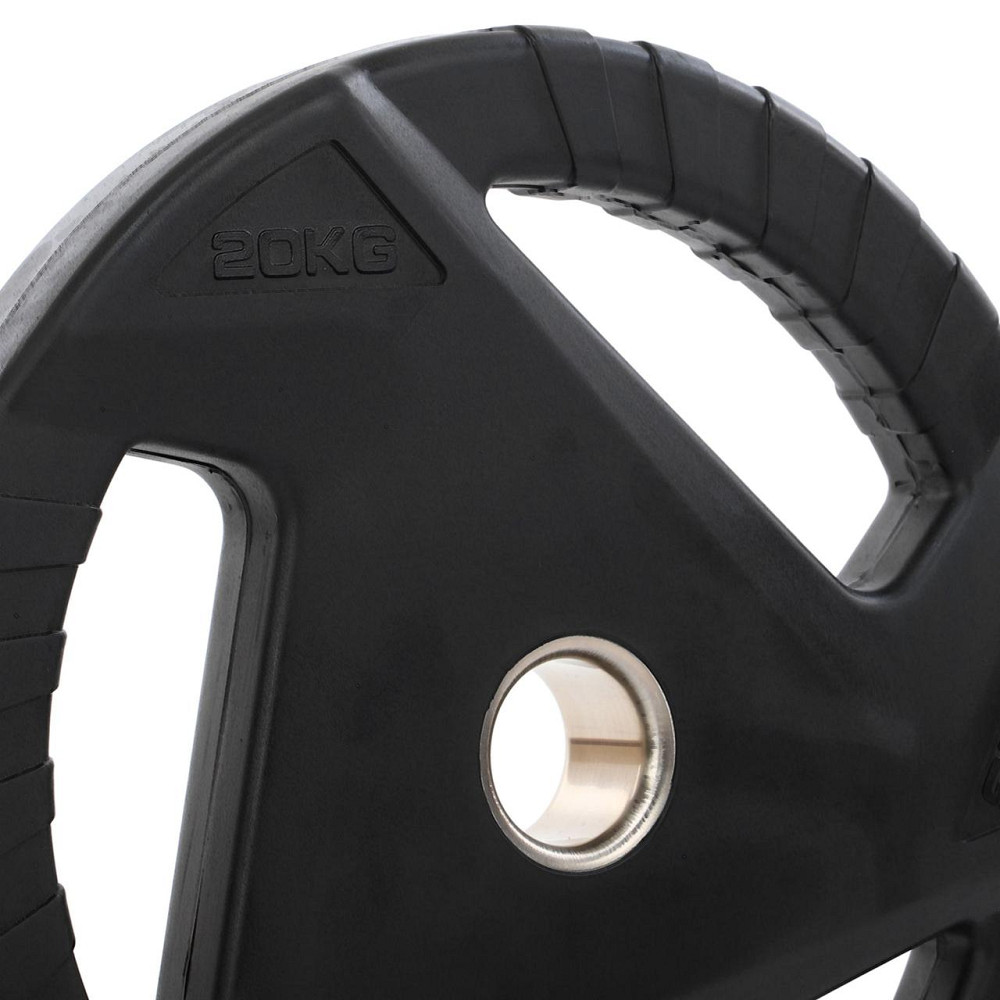 Блин (диск) полиуретановый 20 кг 51 мм MD Buddy-9649-20 Киев - изображение 4