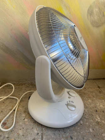 Б/В Інфрачервоний галогенний обігрівач Orbegozo HPI-5050-Ionic 800W Енергоефективний кімнатний електрообігрівач Київ
