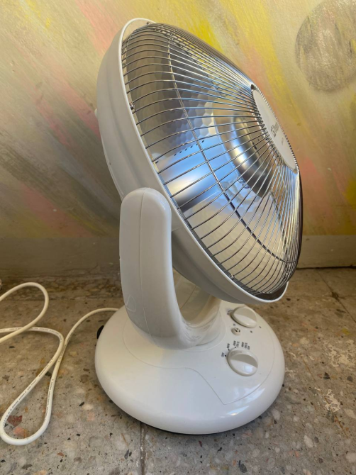 Б/В Інфрачервоний галогенний обігрівач Orbegozo HPI-5050-Ionic 800W Енергоефективний кімнатний електрообігрівач Київ - фото 5