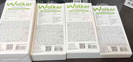 Walker wb 620 pover bank 20 тыс и 30 т миллиампер. Киев