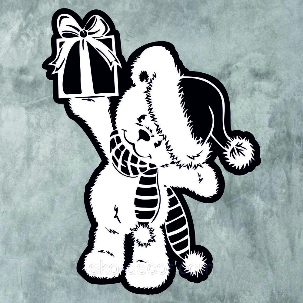 Декоративное настенное Панно «Новый год», Декор на стену Киев - изображение 7