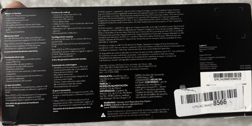 Logitech G Pro X SE Харків - фото 6