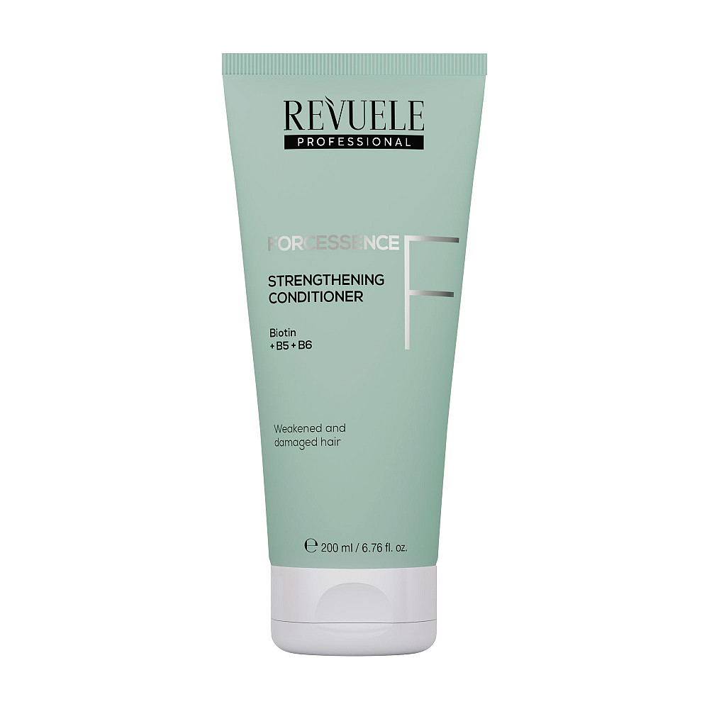 Кондиционер для слабых и поврежденных волос Hair Professional Forcessence Strengthening Revuele 200 мл Киев - изображение 2
