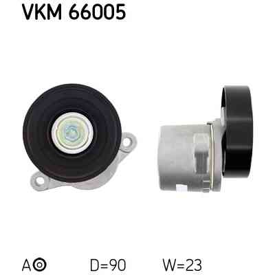 Натяжитель ремня с роликом SKF VKM 66005 Винница