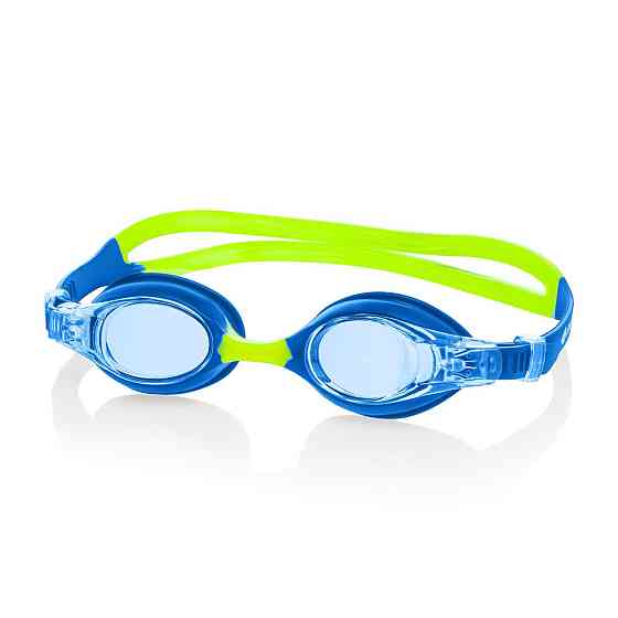Дитячі окуляри для плавання Renvo Ailao JR Anti-fog Салатовий Синій OSFM (1SG200-0414) Киев